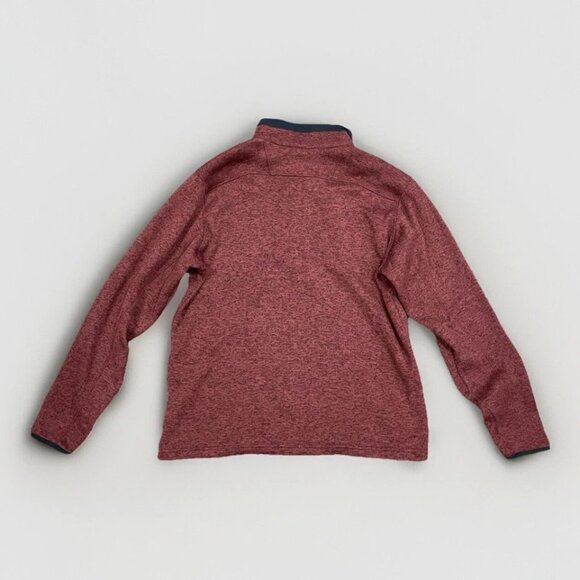 Columbia Quarter Zip Mens XL Fleece Grand Canyon National Park Sweatshirt Jacket - Picture 2 of 10